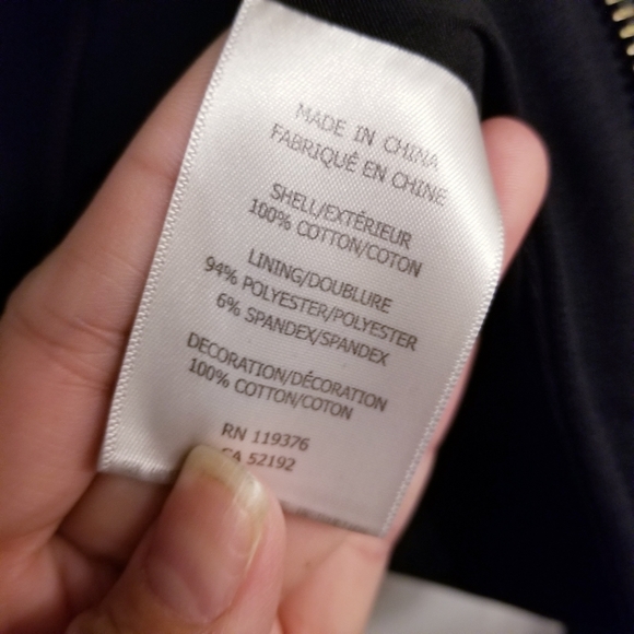 Helmut Lang Cotton Moto Jacket - Picture 5 of 5